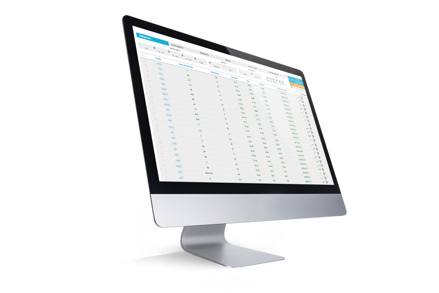 StockFinder tool