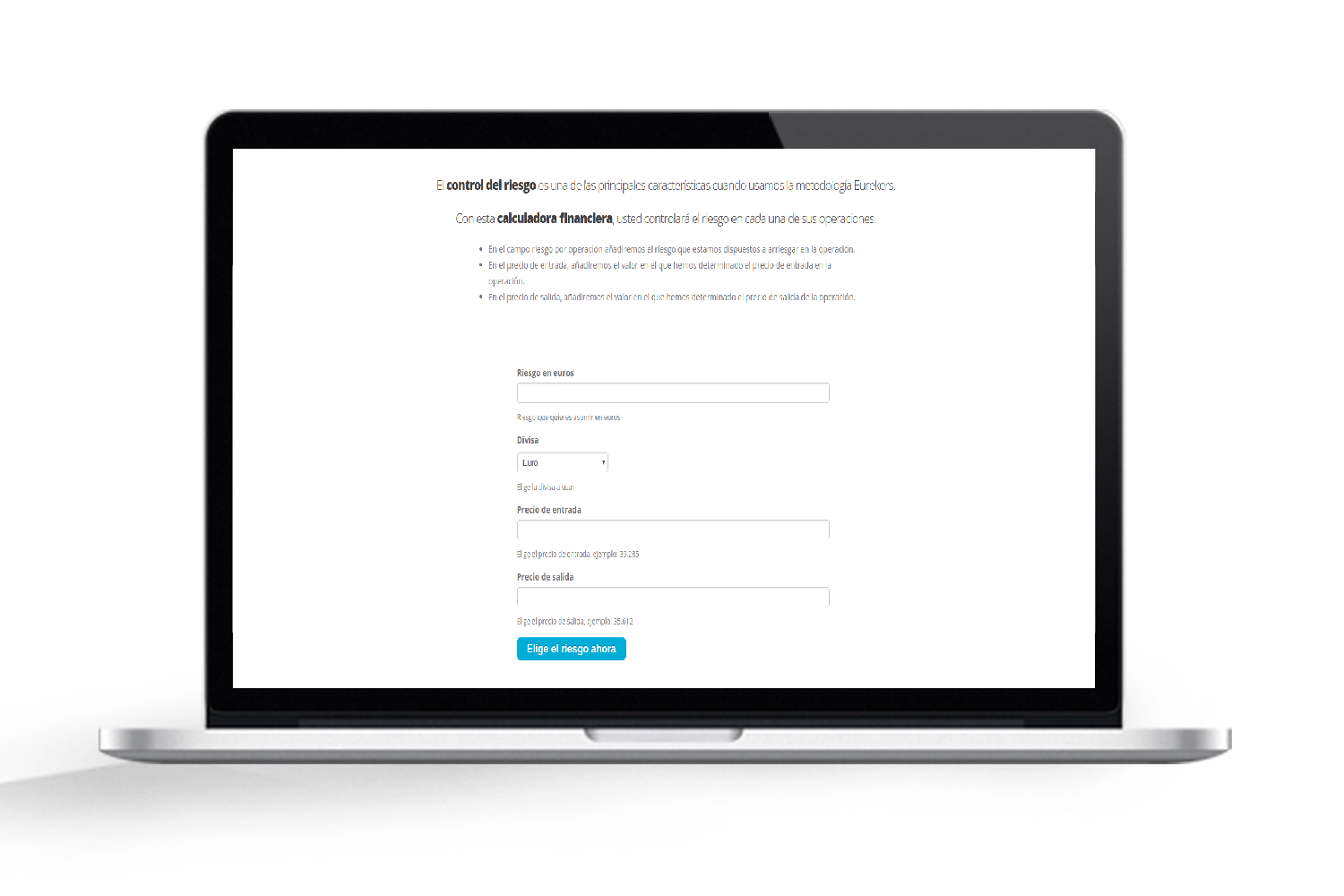Risk Control tool